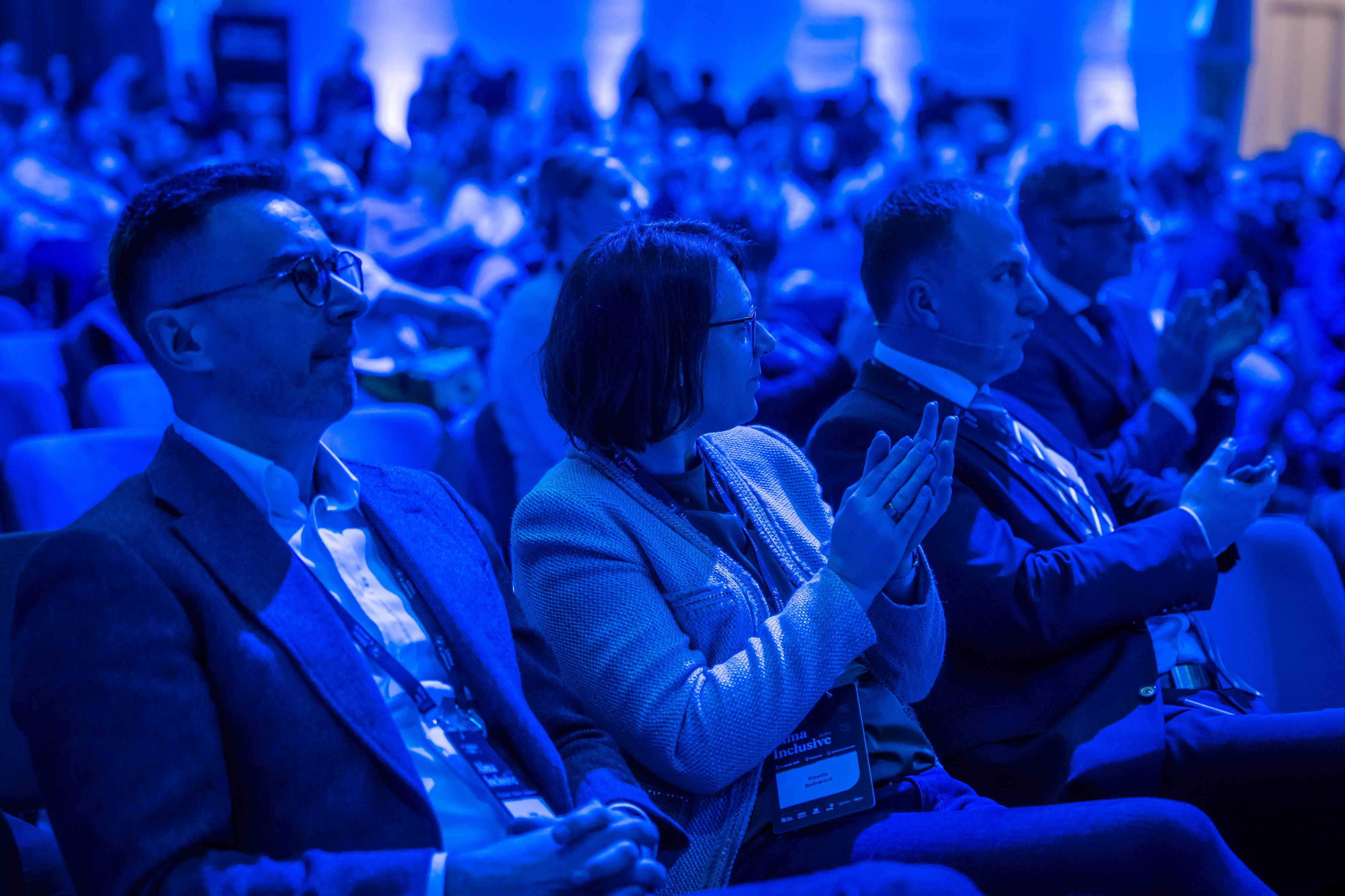 Ilustračná foto z hľadiska počas konferencie.